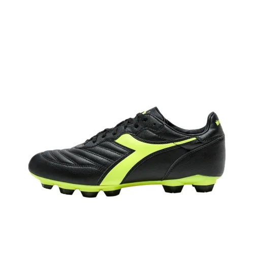 DIADORA Футбольные бутсы Низкие Черные Мужские