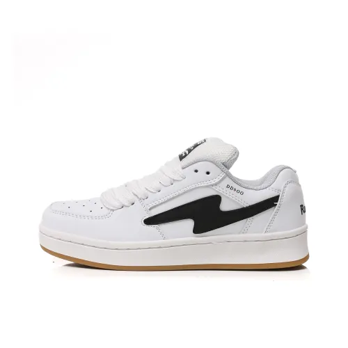 DD OO Термический Slip-Resistant Дышащий Низкий Топ Скейтборд Кроссовки Унисекс Белый Черный