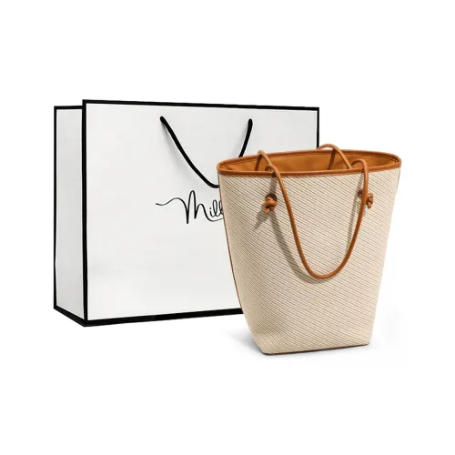 MILLIE'S Сумка через плечо из синтетической кожи сумка-тоут обычная женская коричневая