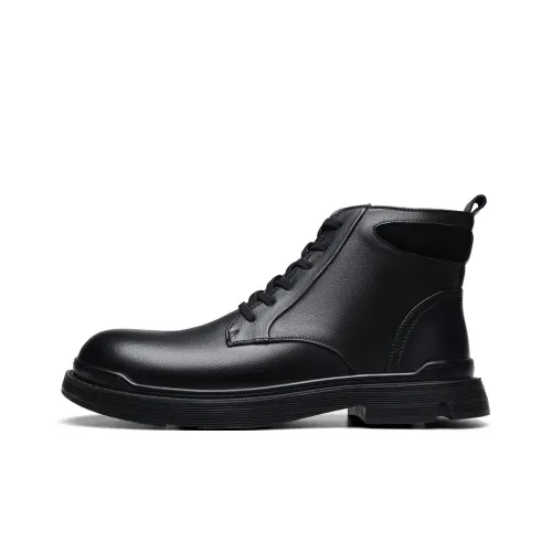 D Fuse SCANDINAVIA Ботильоны Мужские Черные