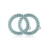 Блестящий синий, размер L