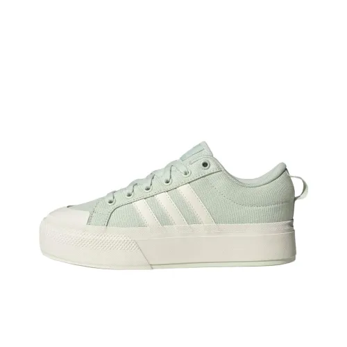 Adidas Bravada 2,0 Slip-Resistant Abrasion-Resistant Low-Top Skateboard Shoes Unisex Beige Green Adidas Bravada 2,0 Противоскользящие устойчивые к истиранию низкие кеды для скейтбординга унисекс бежевый зеленый
