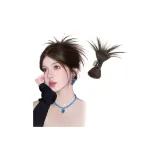 Коричнево-черный