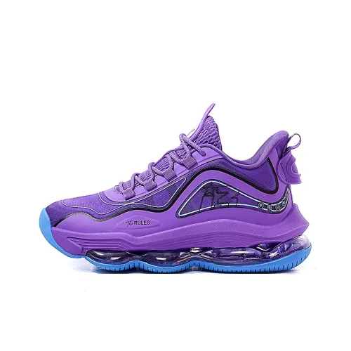 Баскетбольные кроссовки IVERSON High Top Purple Men's