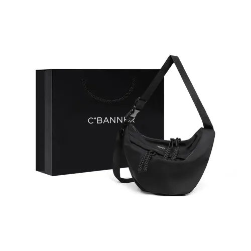C°BANNER Ткань Сумка через плечо Женская Черная