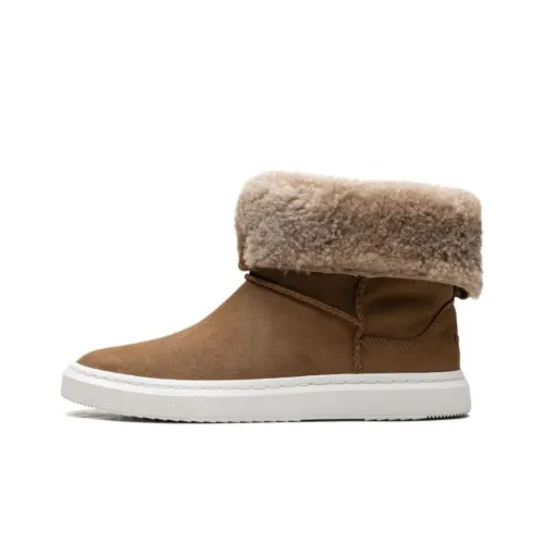UGG Alameda Cuffable Каштановый Короткий Снегокат Женские Каштаново-коричневый