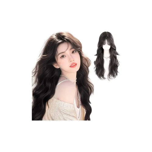 TIANKONGSHU Мягкий Атмосфера Водная рябь Full Топ Парики