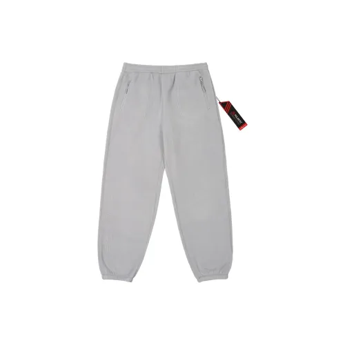 Дворцовый Праздника Серый Унисекс Вязаные Тренировочные Брюки