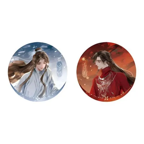 MANCOOL Коллекция под Луной и Самым Чертогом Небесное благословение Значки