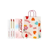 02# Энергичный вид Кремово-абрикосовый + 04# Элегантность Томатно-красный