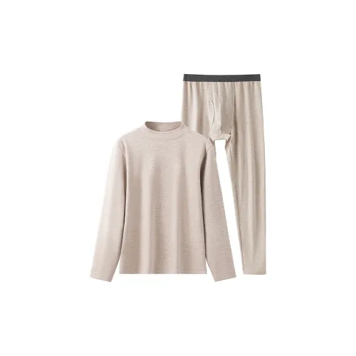 Qiao Ni Tong Термический комплект мужской хаки