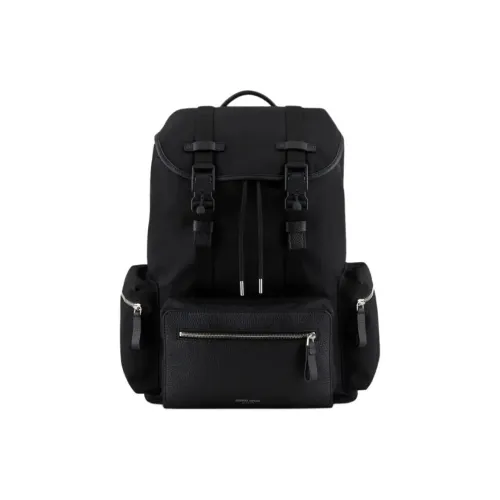 GIORGIO ARMANI Полиэстер Рюкзак Большой Мужской Черный