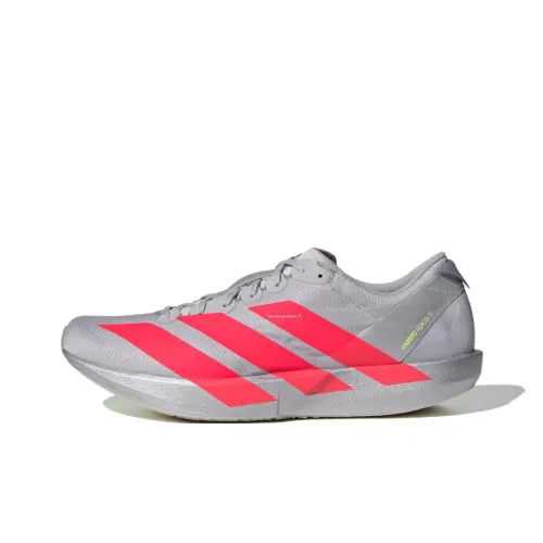 Adidas Adizero Adios 9 Беговые кроссовки Низкий топ Серый Мужской