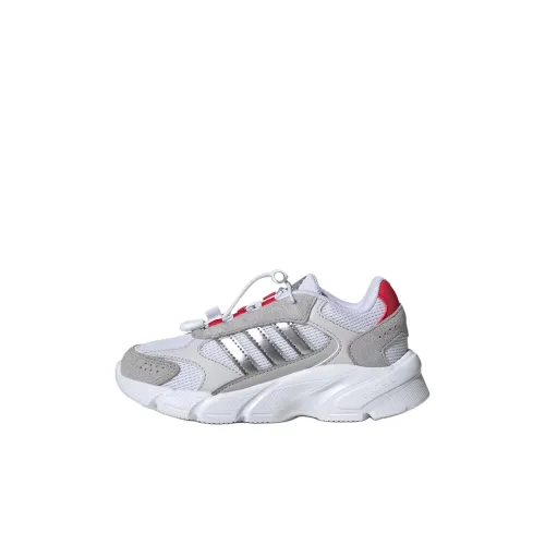 Adidas CRAZYCHAOS 2000 Устойчивый к истиранию Амортизация Дышащий Низкий Верх Детские Повседневные Кроссовки Серый Детский