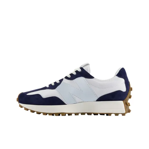 CALIA x New Balance NB 327 Low Топ Повседневная обувь Женская Синие Белые