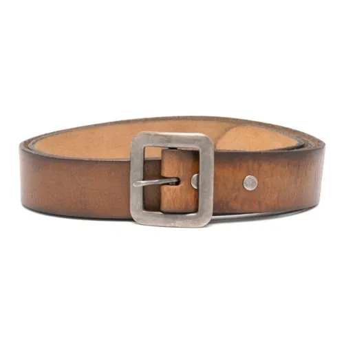 Polo Ralph Lauren Телячья кожа Кожаные ремни Мужской Коричневый Ширина 3,5CM