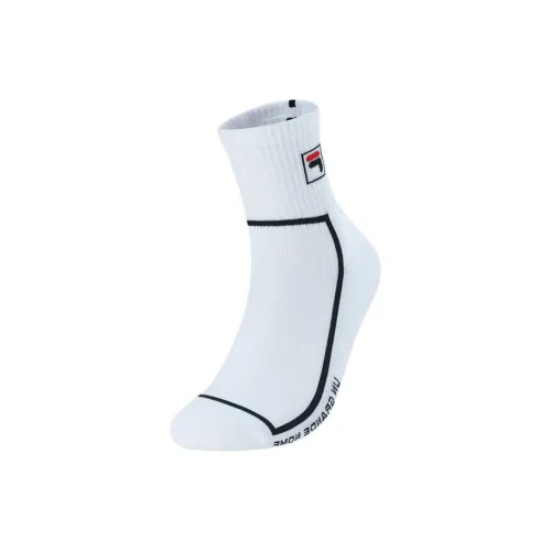 FILA ORIGINALE 1 Pack Standard White WT Мужские носки до икры MID