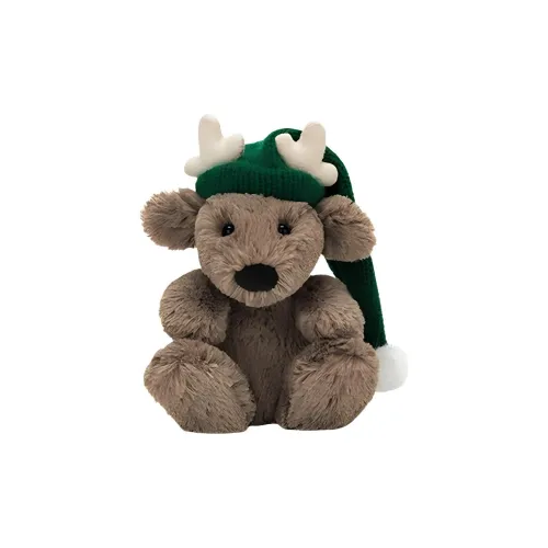 JELLYCAT Short Leg Шапки Кепки Куклы Плюшевая кукла 11 см Высота