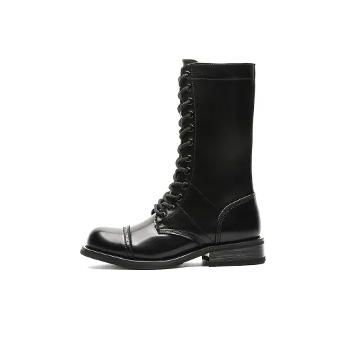 Cachiotti KAQIAODI Crew Martin Boot Мужской Черный