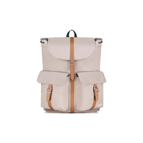 New Balance Ткань Рюкзак Унисекс Древесный Коричневый