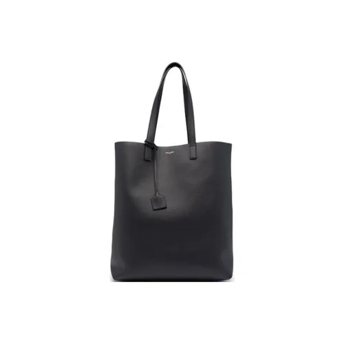 SAINT LAURENT Телячья кожа Тоут Сумка Сумка для покупок Сумка на плечо Сумка Мужская Синяя