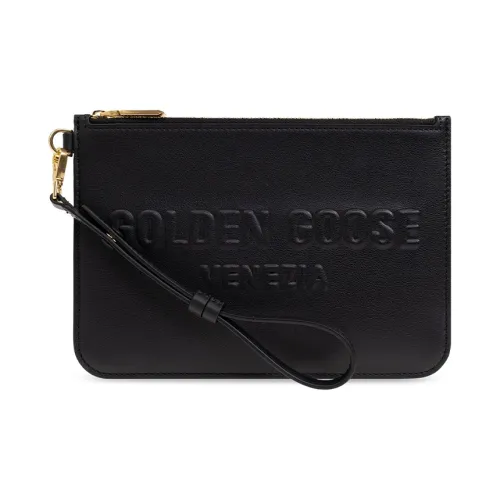 Golden Goose Кожа Клатч Женские Черный