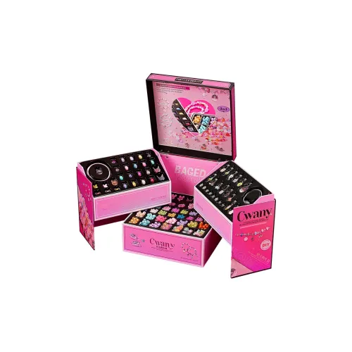 WANWEIMAN Девушка Шкатулка для украшений DIY Браслет с бусинами Аксессуар Игрушки