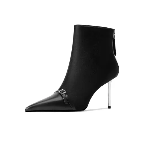 Shesrim Ботильоны Женские Черные