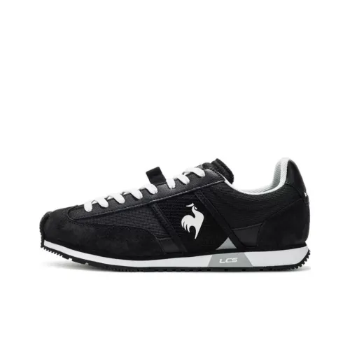 Le Coq Sportif Велосипедные кроссовки Низкий топ Черный Белый Мужской