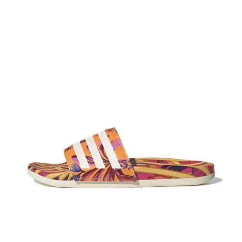 adidas Adilette Слипоны Апельсин Женские
