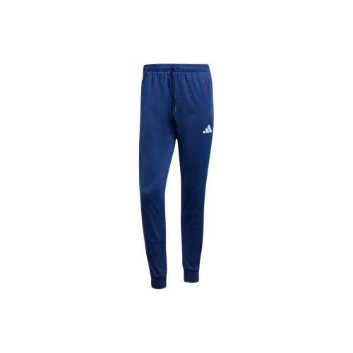 Adidas Вязаные Тренировочные Штаны Мужские Синие