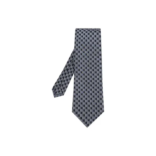 ETRO Шелковые галстуки Мужской Морской синий