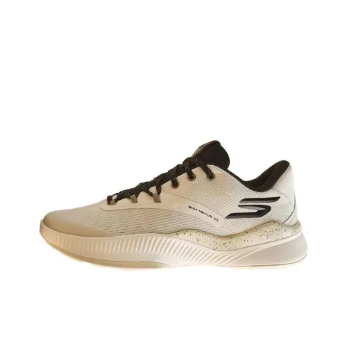 Skechers SKX Баскетбольные кроссовки Low Топ Экрю Унисекс