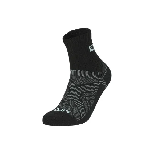 FILA Фитнес 1 упаковка Глубокий черный Мужской MID Носки до икры