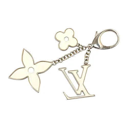 LOUIS VUITTON Металл Латунь Брелоки Мужские Золото