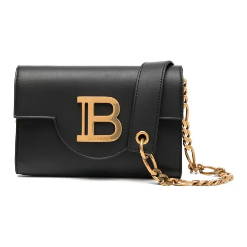 BALMAIN Кожа Сумка через плечо Женская Черная