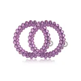 Блестящий розово-красный L