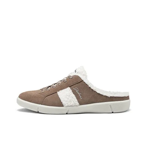 Skechers BREEZE ST Домашние тапочки Женские Коричневый