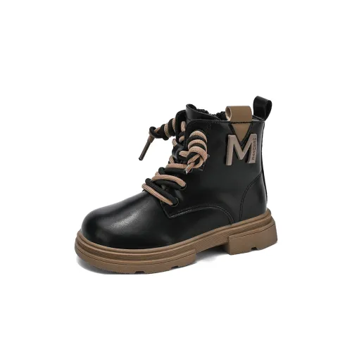 TONYBEAR Детские кожаные сапоги Kids