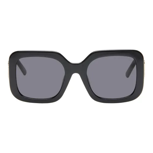 MARC JACOBS Ацетат Нерегулярная форма Солнцезащитные очки Женские Черный