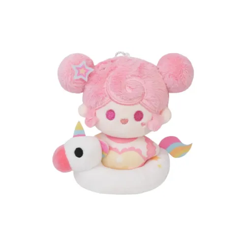 Honor of Kings Honor of Kings Сяо Цяо Многоцветный Единорог Кукла Плюшевая Подвеска 10 см Высота