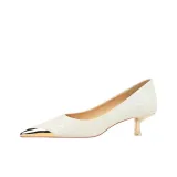 Белый [Высота каблука 4,5 см]