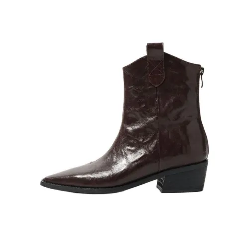 STEVE MADDEN Ботильоны 5 см Женские Коричневые