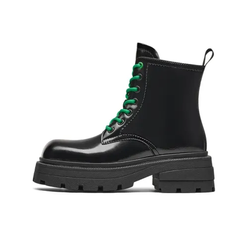 Kiss Kitty Короткий Мартин Ботинки Женские