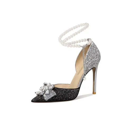 Lily Wei Узкий каблук Высокие каблуки 10 см Женские