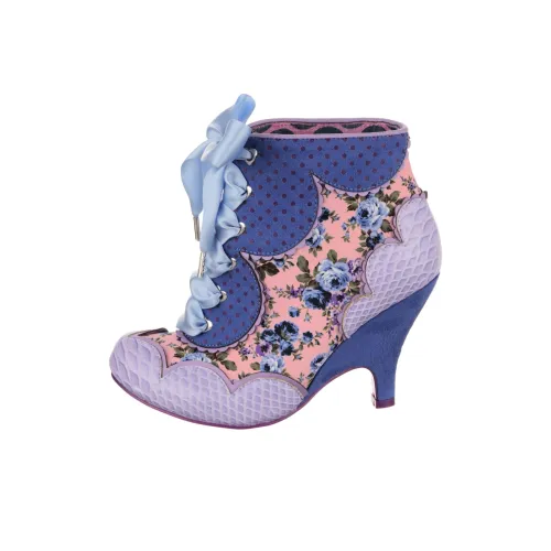 IRREGULAR CHOICE Ботильоны Голубой и розовый Фиолетовый Женские