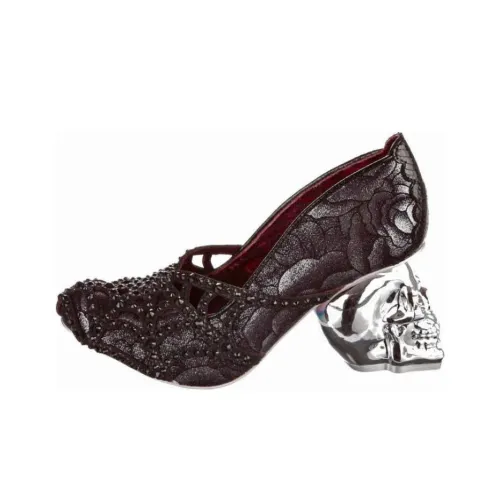 IRREGULAR CHOICE Dead Ringer Высокие каблуки Женские Черный