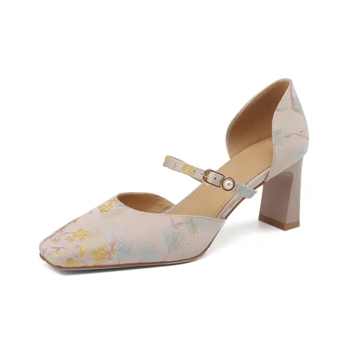 Echo yolo Грубый каблук Высокие каблуки Женские