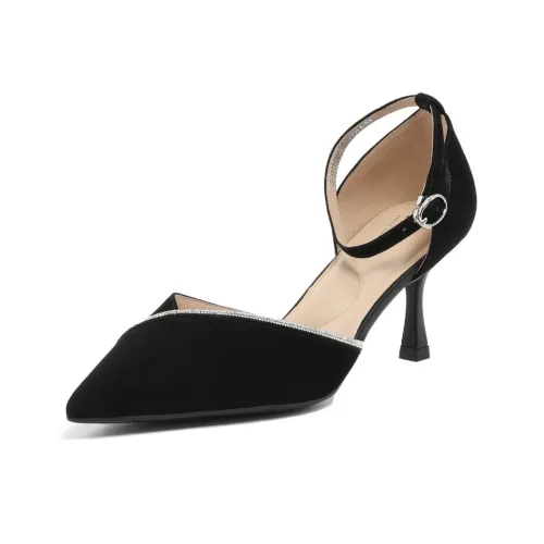 ST SAT Узкий каблук Высокие каблуки 7 см Женские