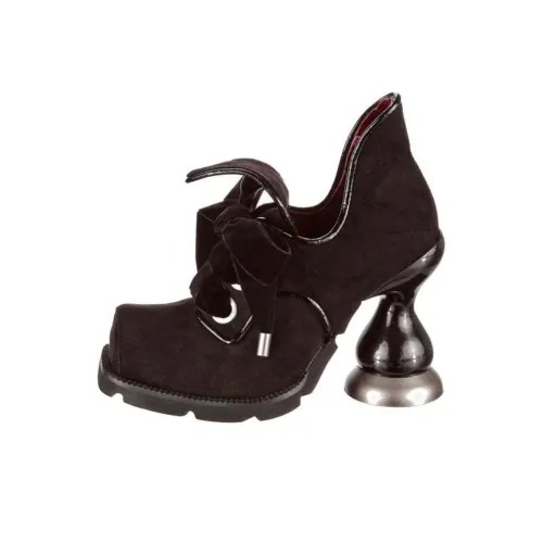 IRREGULAR CHOICE Высокие каблуки Черные Женские